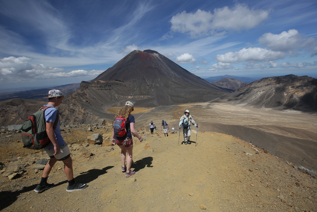 20160125 Tongariro Alpine Crossing-6