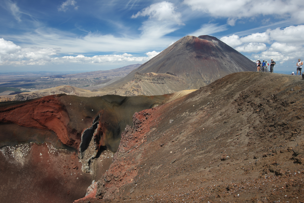 20160125 Tongariro Alpine Crossing-7