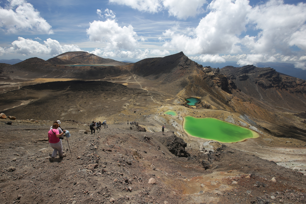 20160125 Tongariro Alpine Crossing-8