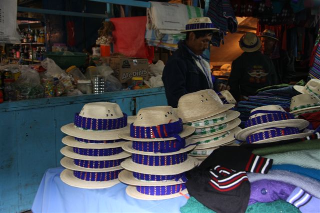 Début du trek dans la Sierra de los Cuchumatanes