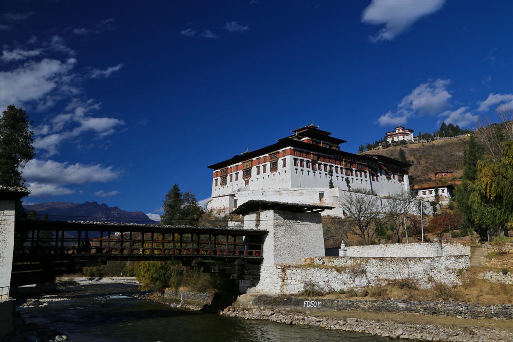 Dzong de Paro