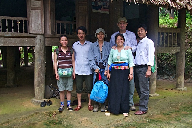 Découverte de la partie Est du trek de Muong Khu