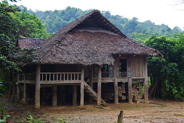 Découverte de la partie Est du trek de Muong Khu