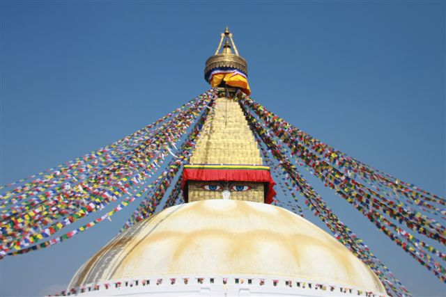 Kathmandu - terminus tout le monde descend