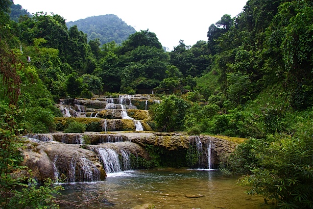 Découverte de la partie Est du trek de Muong Khu