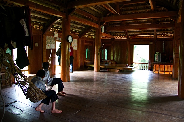 Découverte de la partie Est du trek de Muong Khu