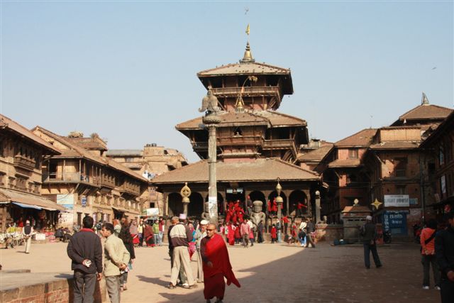 Kathmandu - terminus tout le monde descend
