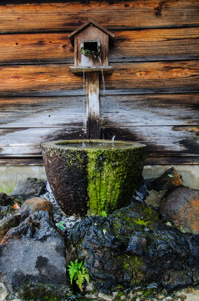 Petite fontaine à Magome