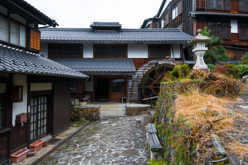 Dans le village de Magome