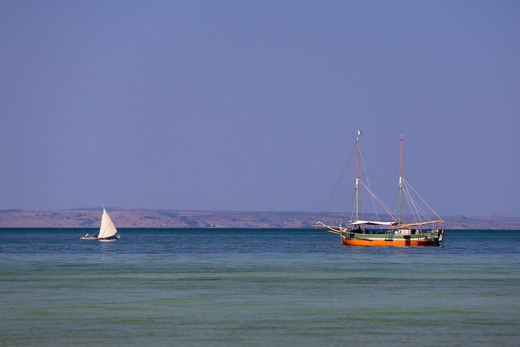 Ambiance dans la baie de Komansary