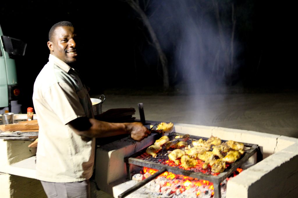 Noël au barbecue