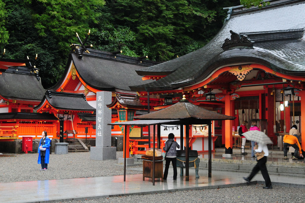 Hayatama Taisha, un des sanctuaires du Kumano Kodo