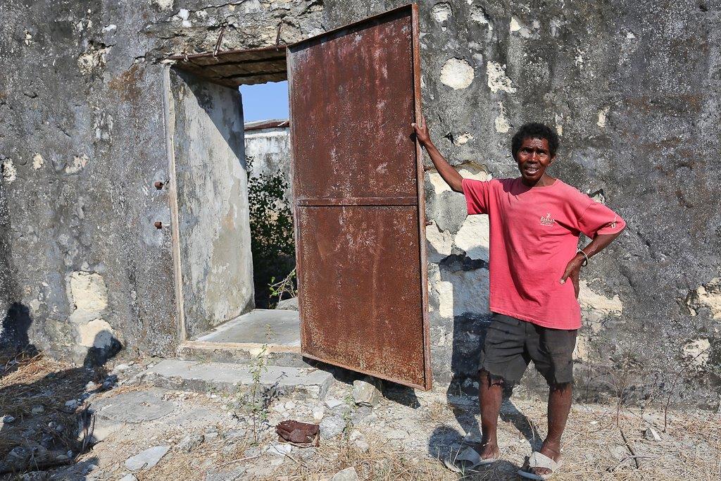 La porte d'entrée des nouveaux arrivants