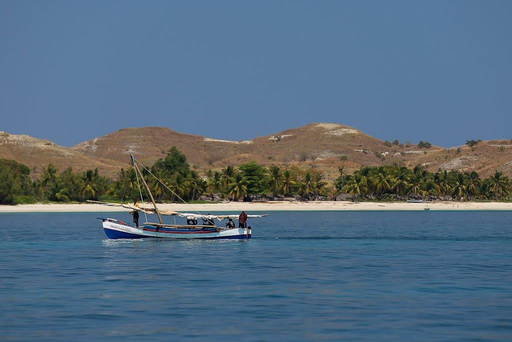 La côte Ouest de Nosy Lava