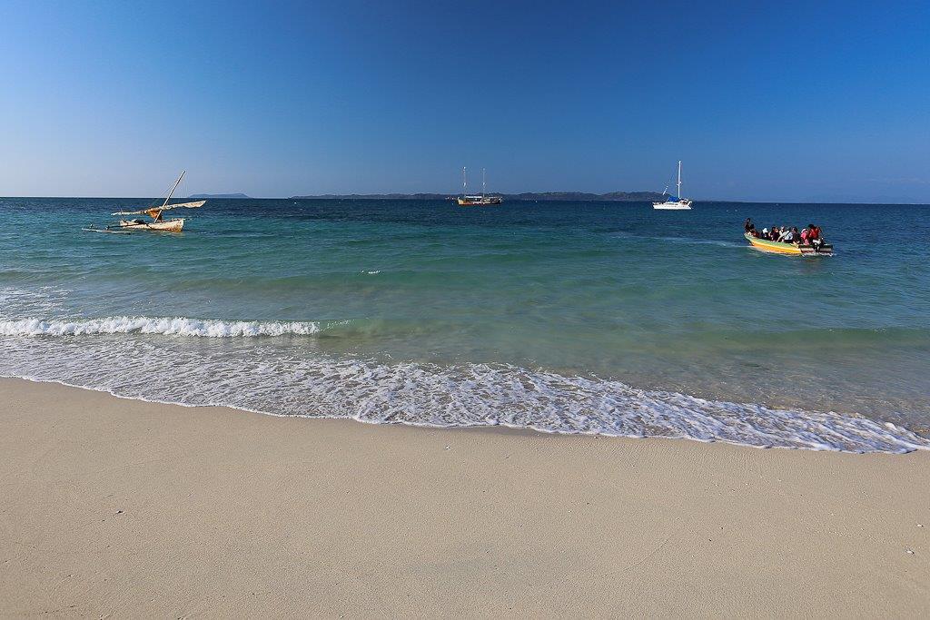 Débarquement sur la plage d'Antanimora