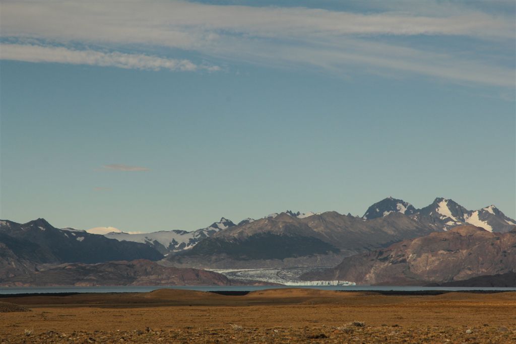 Le glacier Viedma qui se jette dans le lac éponyme