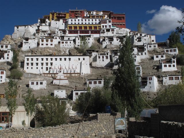 De Leh aux rives du Pangong Tso