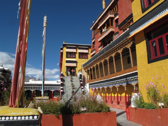 De Leh aux rives du Pangong Tso