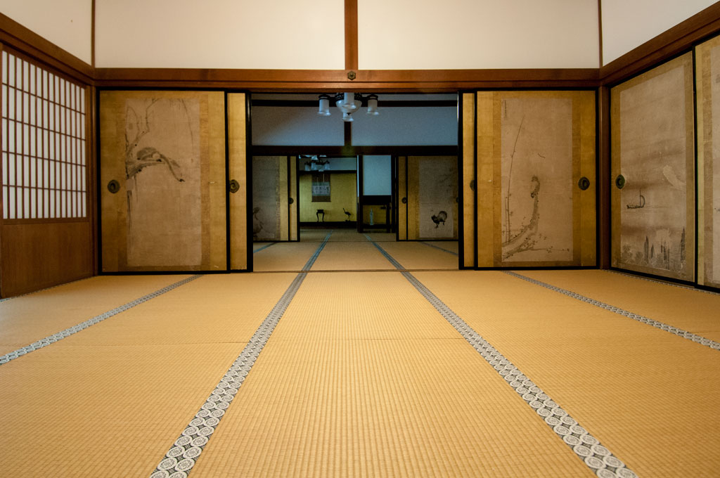 Salle intérieure du Konkobuji