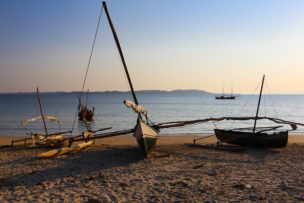 Retour des pêcheurs au petit matin