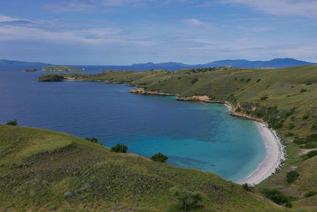 Balade sur une presqu'île de Sumbawa