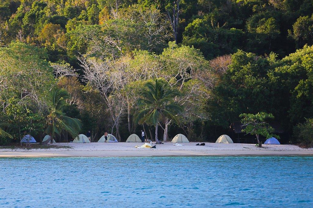 Bivouac dans la Baie des Russes