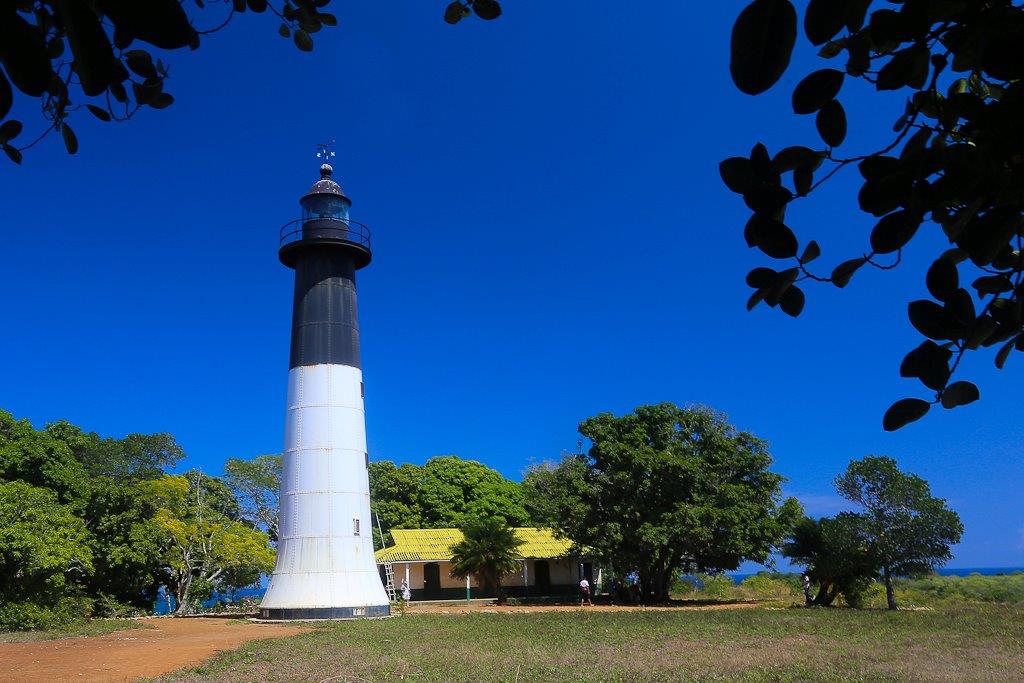 Le phare de Nosy Iranja