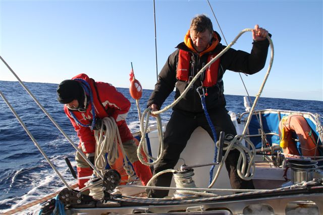 Paulo et Gilles à la barre