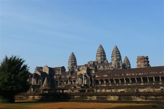 Autour d'Angkor Vat et de Ta Prohm