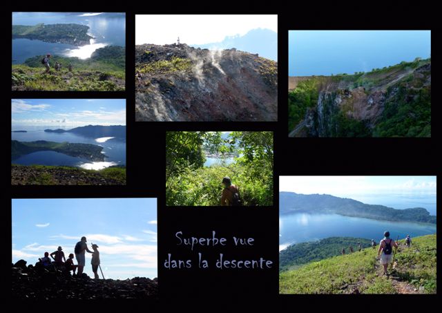 Aube au pied du volcan - Ascension du Gunung Api