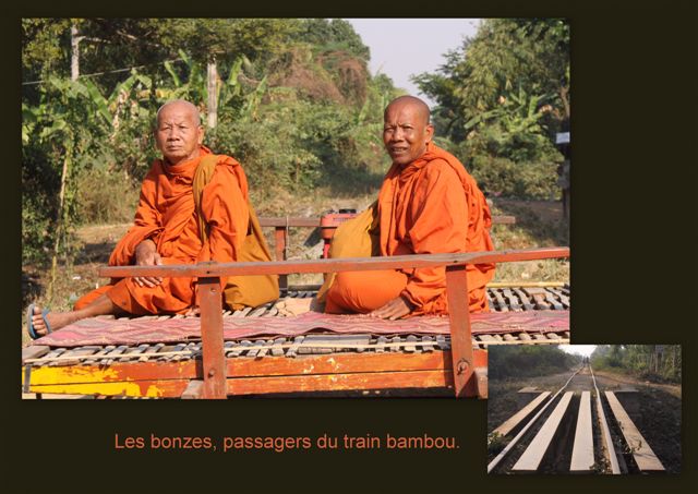 De Battambang à Kampong Chhnang