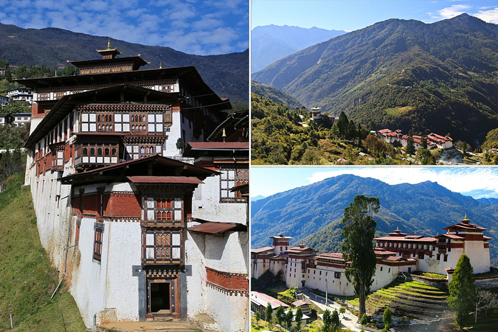 Dzong de Trongsa