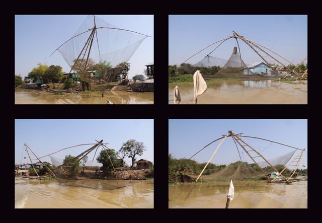 Remontée de la rivière Stoeng Sangkae