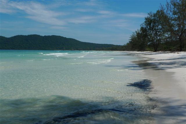 Un bateau pour Koh Rong Samloem