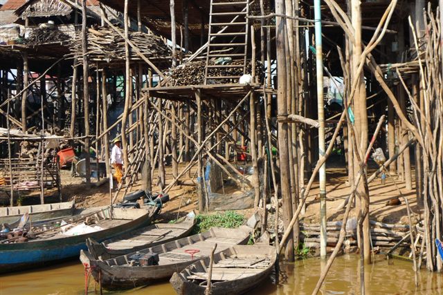 Le lac Tonlé Sap