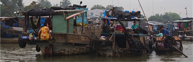 Du Delta du Mékong à l'île de Con Dao