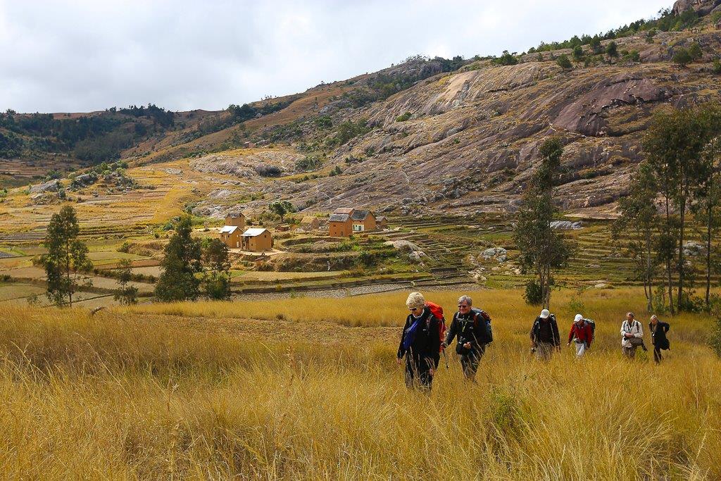 Sur le sentier menant à Soatanana