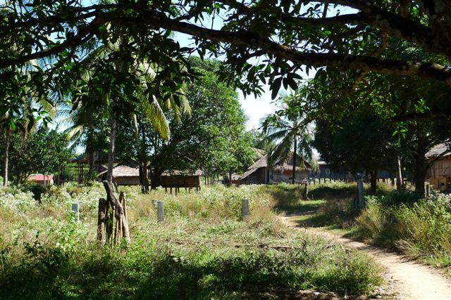 Village de Voeun Sai, point de départ du trajet en bateau - A la rencontre de l'ethnie Kachok