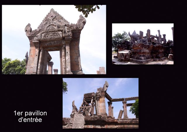 Les Monts Dangkrek forment une barrière naturelle entre le Cambodge et la Thaïlande - Prasat Preah Vihear et l'histoire avec la Thaïlande