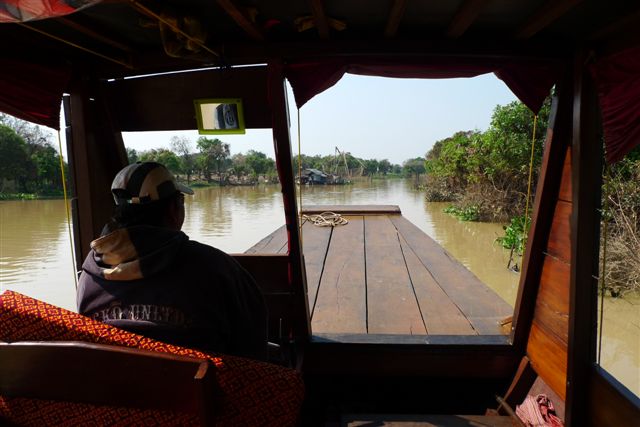 Remontée de la rivière Stoeng Sangkae