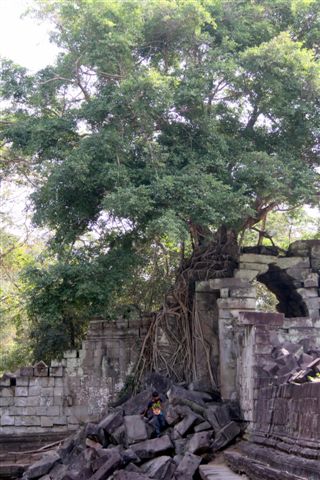 Beng Mealea et Kok Ker