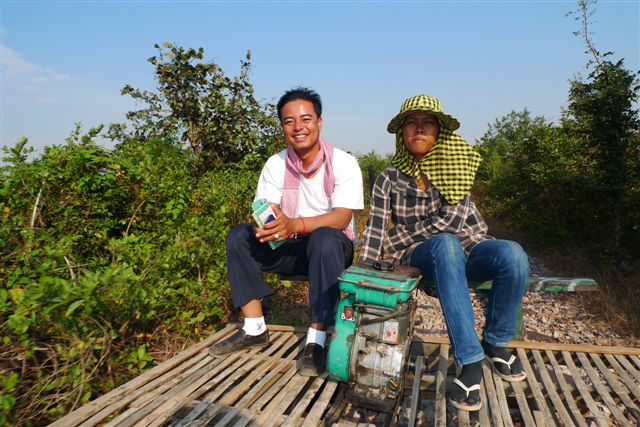 De Battambang à Kampong Chhnang