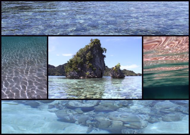 Arrivée dans la réserve de Raja Ampat