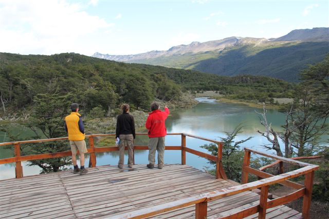 Le parc national de Lapataia