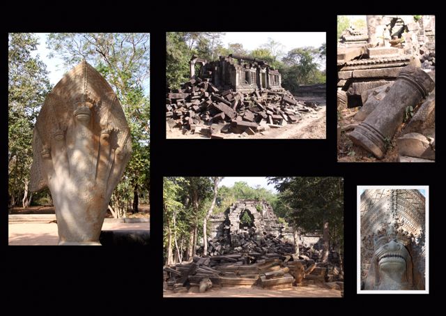 Beng Mealea et Kok Ker