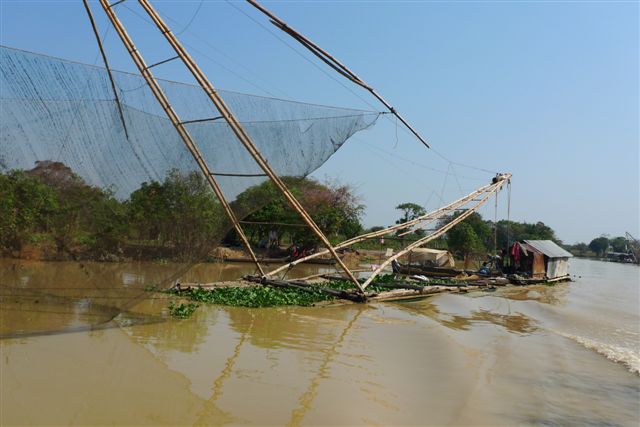 Remontée de la rivière Stoeng Sangkae