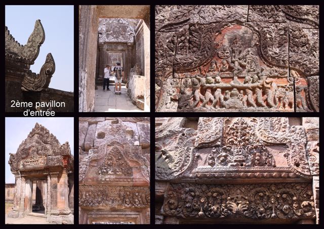 Les Monts Dangkrek forment une barrière naturelle entre le Cambodge et la Thaïlande - Prasat Preah Vihear et l'histoire avec la Thaïlande