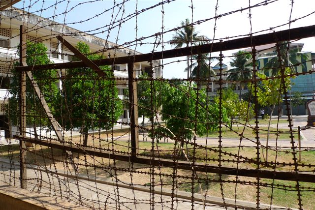 Nos adieux au Cambodge