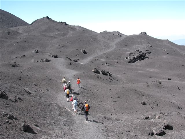 Arrivée au Guatemala et départ pour le volcan Pacaya