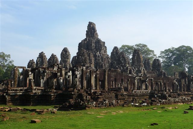 Angkor Thom en vélo